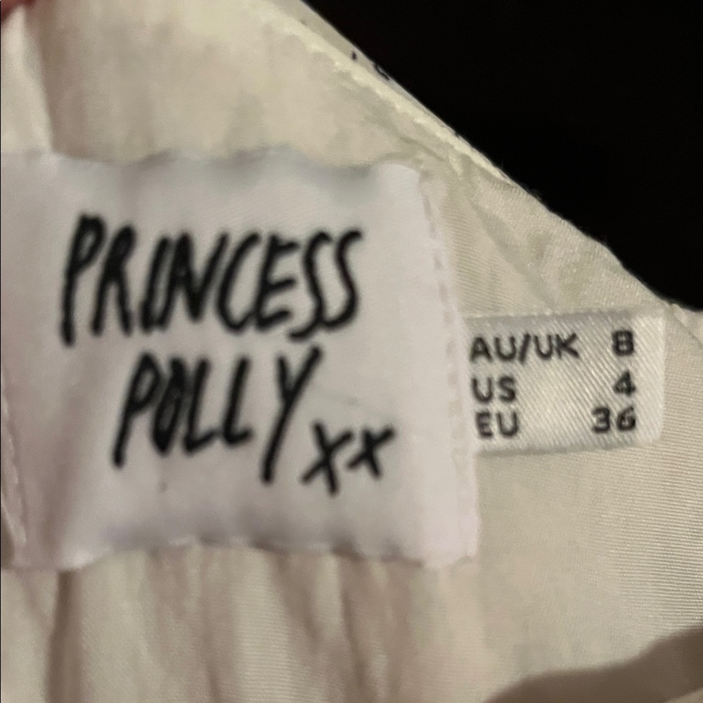 Princess Polly Ivory Dress